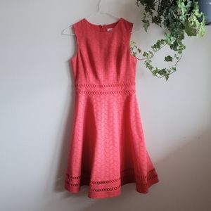 Calvin Klein pink summer dress 100% cotton
